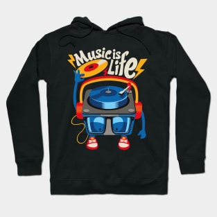 Music Is Life Hoodie